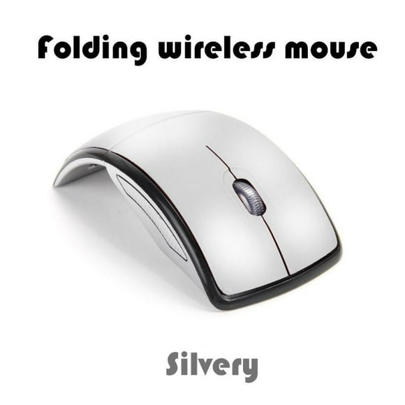 Silver Portable Computer Mice Fashional for Home for Office Ginyia Ergonomic 3 Levels DPI Wireless Mice Silver Portable Computer Mice Fashional for Home for Office Ginyia Ergonomic 3 Levels DPI Wireless Mice